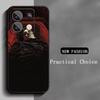 Super cool vampire fashion pattern design Phone Case For Redmi Note 14 13 12 11 Pro Plus S 5G 14C A3 Soft Black Phone Cover