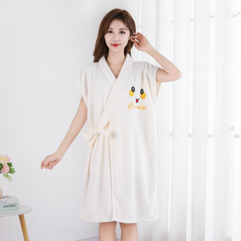 

Новое хлопковое банное полотенце для домашнего использования, подходит для женщин и взрослых. Зимой можно обернуться после душа. Быстросохнущая ночная рубашка. 1PC