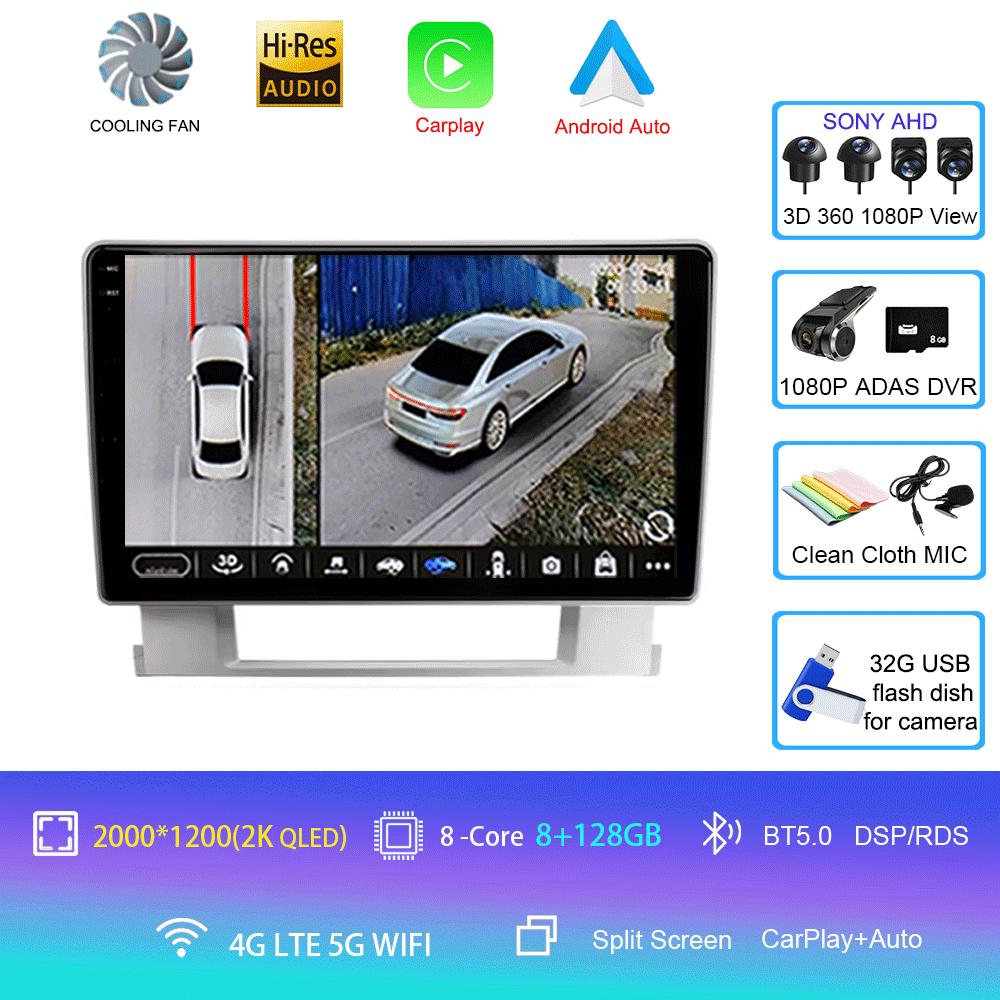 Android 14 For Buick Excelle 2 2009 - 2015 For Opel Astra J 2009 - 2017 Multimedia Video Player Car Radio Navigation stereo GPS