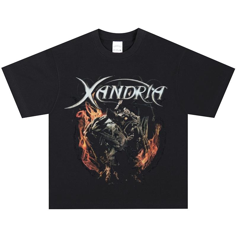 Xandria T-Shirt, Soft Fabric Casual Daily Wear XXXL