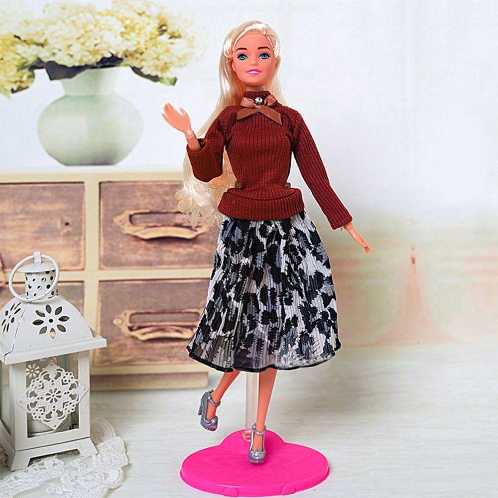 Fashion Doll Pants Casual Wears 30cm Doll Trousers New Doll Blouse  30cm Doll/1/6 BJD Dolls