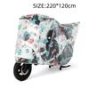 Motorcycle Waterproof Cover Universal Outdoor Protection Dust Motor Rain Cover Sunshade Dustproof Uv Electric Bicycle Protective
