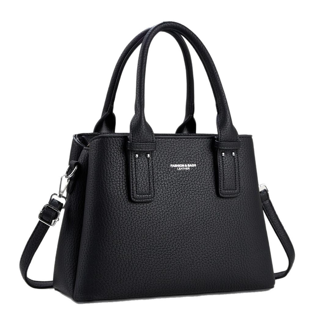 2026 Mom Bag Handbag Atmospheric Women's Bag Autumn Versatile Fashion Shoulder New Messenger Bag Women's Bag