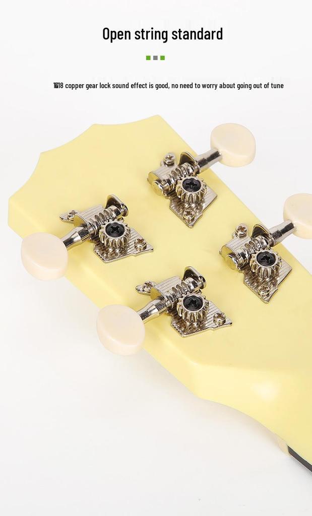 23-inch Beginner Children's Ukulele, Small Four-String Guitar, New Plucked Instrument