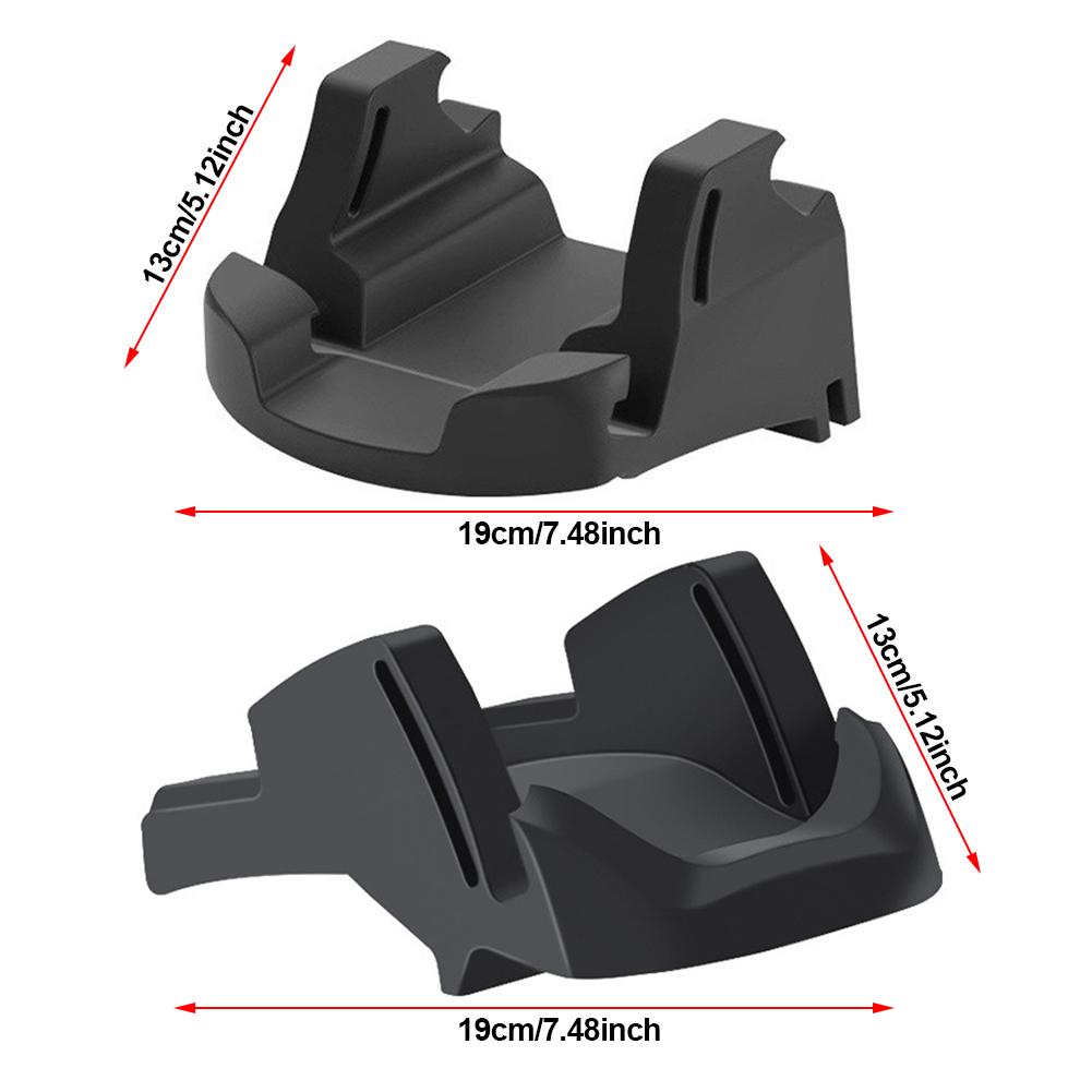 Car Phone Holder No Trace Clip-on For Dashboard Air Vent Liquid Silicone Rubber For Tesla Model 3 Y Highland 2017-2025