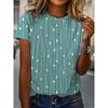 2 New Fashion Casual Versatile Women's Short-sleeved Shirts Can Come To the Picture