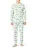 Amazon Essentials Men's Snug-Fit Disney Marvel Star Wars Mickey and Friends Pajama Set, Size M