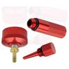 Premium-For Honda Eu2000i Eu1000i Generator Extended Run Brass Hose Fitting Gas Cap Change Replacement Oil Dipstick Funnel Magne