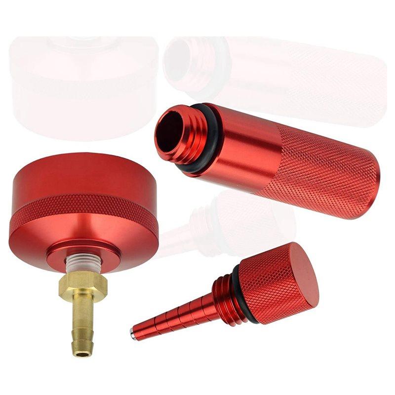 Premium-For Honda Eu2000i Eu1000i Generator Extended Run Brass Hose Fitting Gas Cap Change Replacement Oil Dipstick Funnel Magne