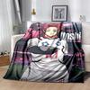 1pc Soccer Dreams Unite Flannel Blanket Soft Warm Throw Blanket for Bedroom Living Room Bed Travel Camping Picnic Gift. MT7160152