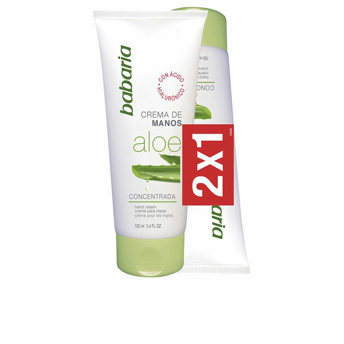 

Babaria Aloe Vera Crema Manos Lote косметический набор унисекс 100 мл TU прозрачный