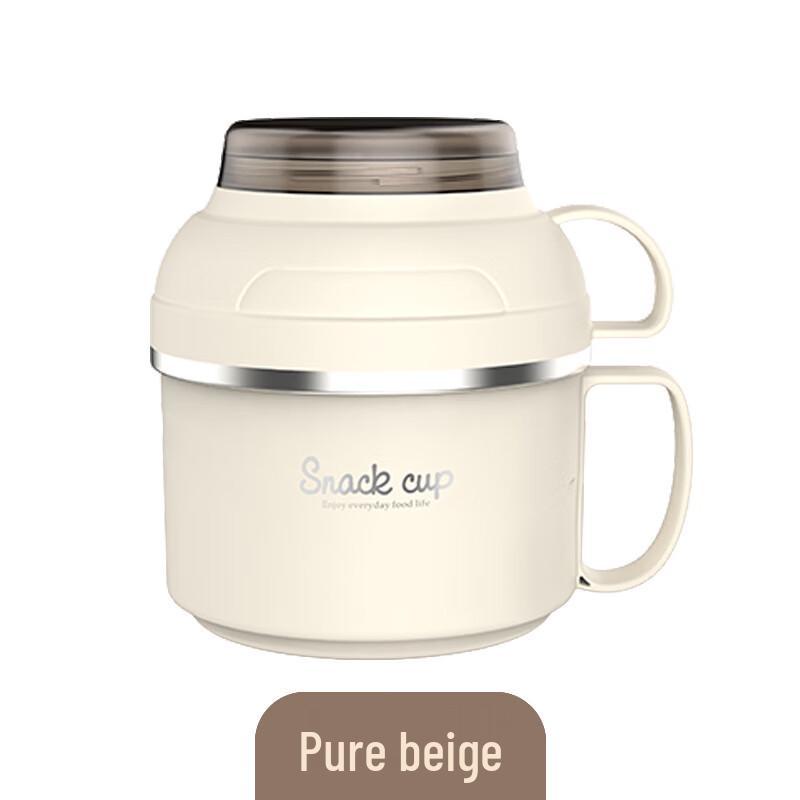 Portable Plastic Bento Box with Lid