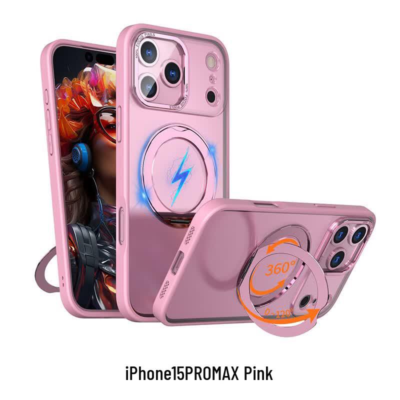 CAXITON Magnetic Ring Stand Phone Case