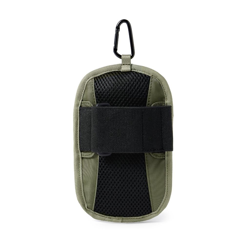 Brompton London Commuter Abnehmbare Mini-Tasche - Khaki (P245Amb105)
