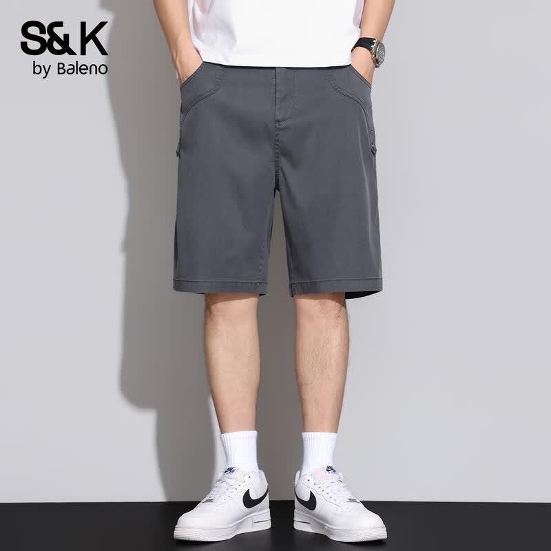 Baleno Men s S&K Series Quick-Dry Cool Loose Straight Casual Shorts L