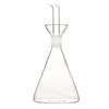 Creative Cruet Pourer Glass Condiment Container Easy To Clean Kitchen Supplies  Cooking