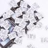 50-500 Packs Non-Toxic Silica Gel Desiccant Damp High Efficiency Moisture Absorption For Home Absorber Bag Clothes Food Storage