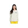 Li Ning Simple Comfortable Round Neck Loose Sports Casual Fleece Warm Sweatshirt Unisex Sweatshirt AWDVH77-1