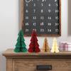 Christmas Paper Tree 8-Piece Table Centerpiece 3D Paper Christmas Trees For Holiday Winter Home Office Kitchen Room Farmhouse