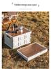 Goldene Katze Outdoor Faltbare Aufbewahrungsbox für Camping & Kofferraum