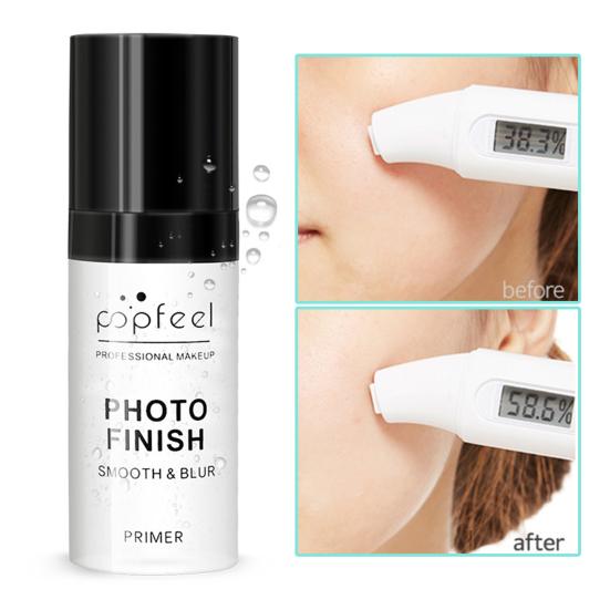 POPFEEL 15ML apprêt cosmétique lisse léger impureté réduire les rides crème d'isolation pré-maquillage pour dame