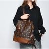 Retro Neformální Multifunkční Batoh s Velkou Kapacitou