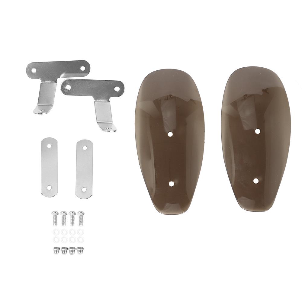 Windshield Hand Guard Deflector for Harley Touring FLHT 1996-2013