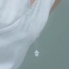 White Snowman Long Necklace (2 colors)_PM25N005HS