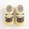 1 Paar Anti-Rutsch-Kleinkindschuhe im Tierstil, Babysocken, Schuhe, weiche Gummischuhe für Jungen und Mädchen, modisch