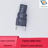 R6*20 Magnetic Rod Inductor, 1.0 Copper Wire, 4 Turns, 1uH ±20%, Vertical Heat Shrink Sleeve, Magnetic Ring Coil