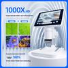 1080P Portable Digital Microscope with Screen - 100x Magnification for Circuit Board Repair