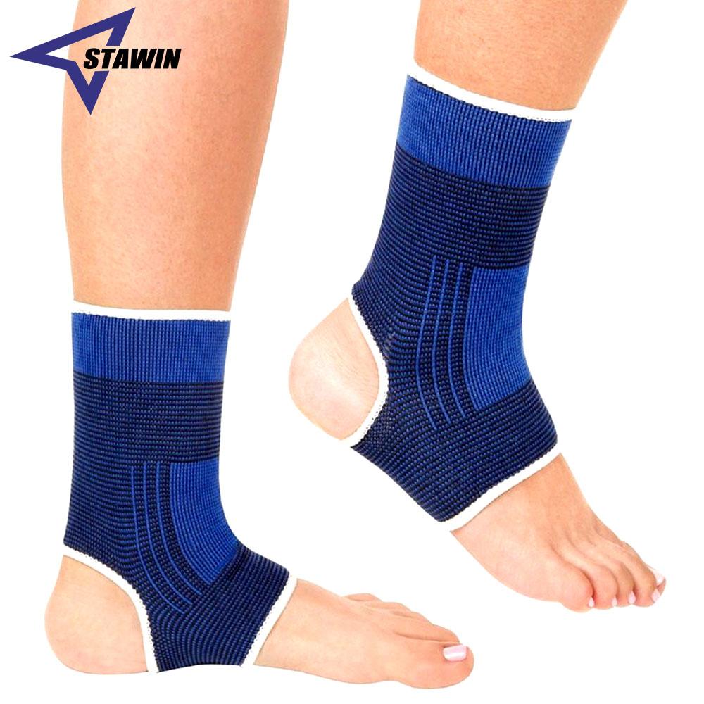 Kids Compression Ankle Brace Knitted Sleeve Support For Sprains Arthritis Tendonitis Jogging Running Fitness