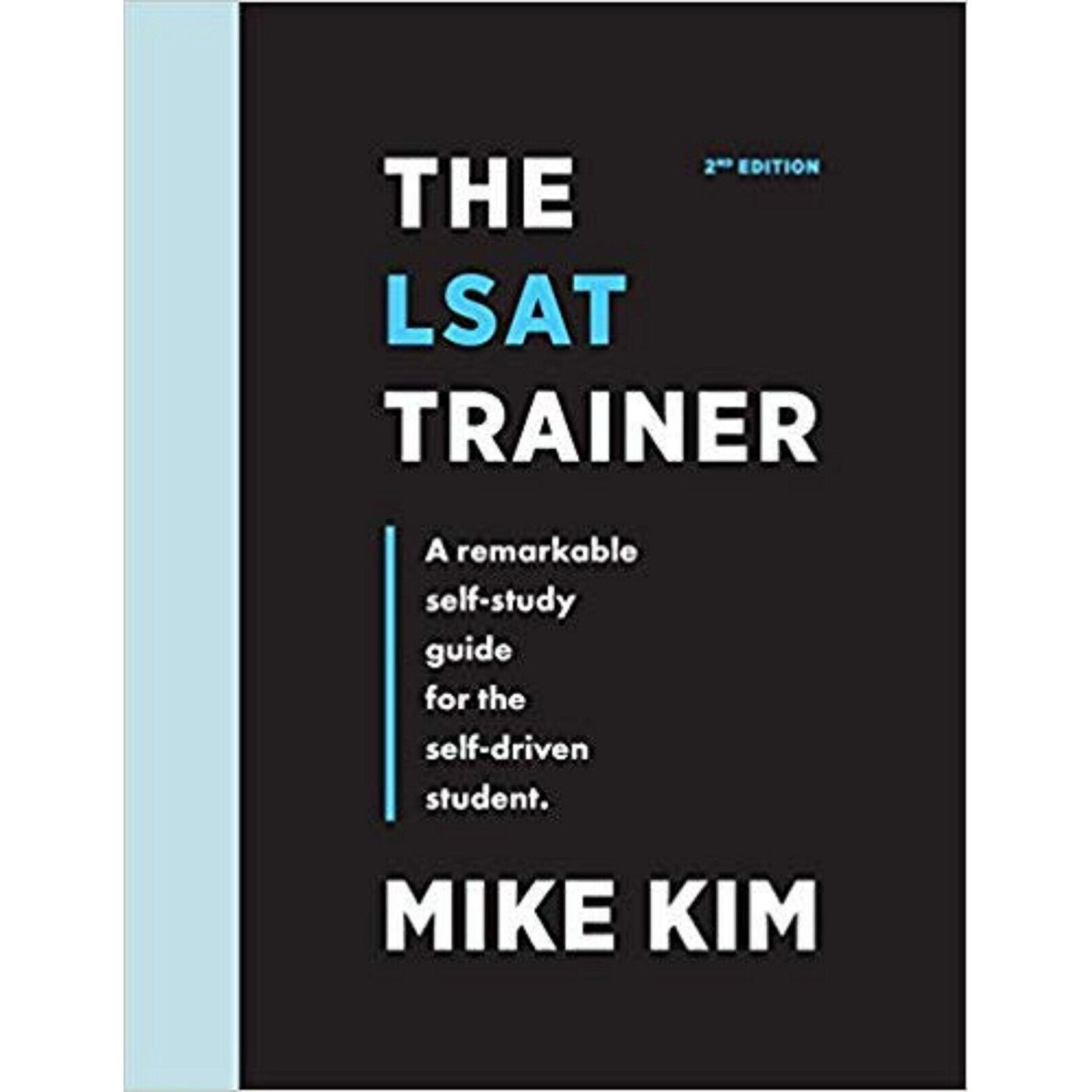

The LSAT Trainer A Remarkable Self-Study Guide Paperback