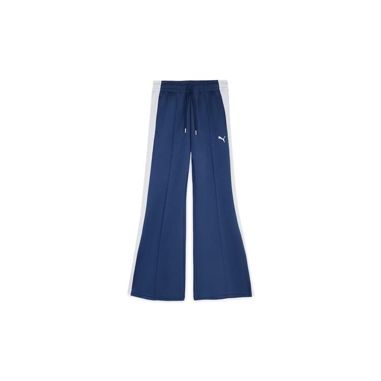 PUMA T7 RELAXED FLARED Casual Pants Women s 637408-49 S