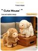 Simulated Sheep Plush Toy - Lamb Doll & Alpaca Pillow for Children's Birthday Gift