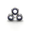 316 Stainless Steel Nylon Insert Lock Nut, DIN985, M2.5-M30, Prevailing Torque