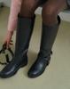 Tagtraume Montana Rider Strap Flat Long Boots | 2-Way