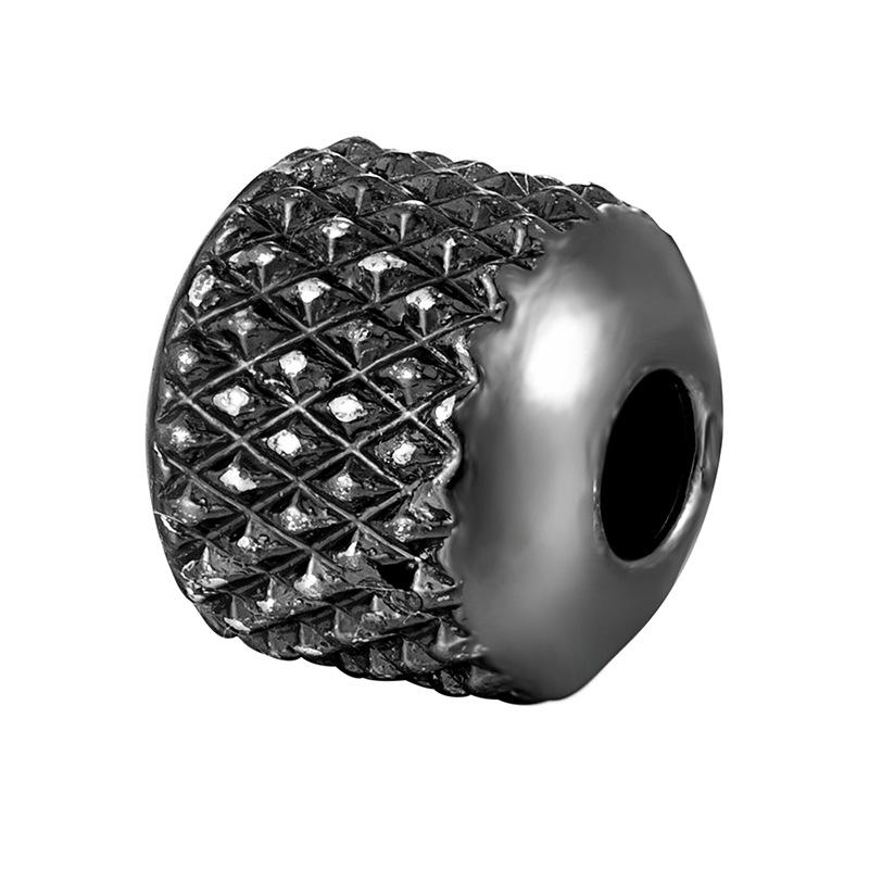 

Wholesale 10 Pcs/lot Stainless Steel Mesh Process Vacuum Plated Pineapple Beads DIY Spacer Beads for Jewelry Making