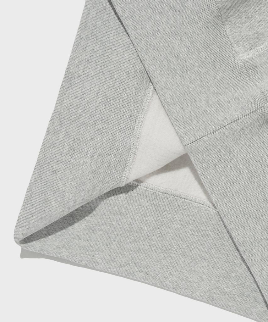 Champion Reverse Weave Blu-Tack Loose Fit Half Zip Sweatshirt Normal Grey