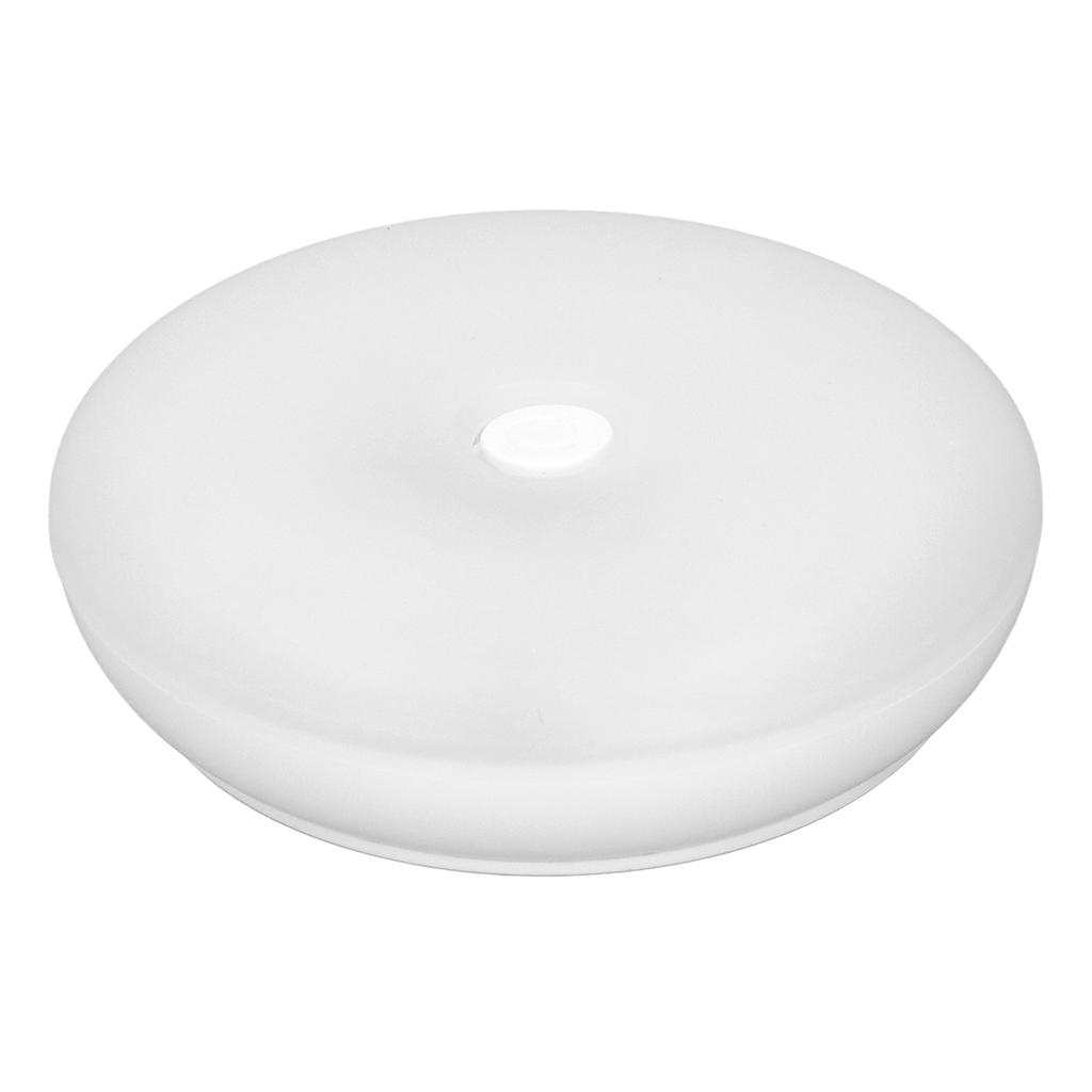 LED Wall Night Light Round Soft Warm Light 3W 18 LEDs Bedside Night Light with Remote Control for