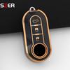 New Tpu Car Key Case Cover For Fiat 500 Ducato Panda 500L Punto Lancia Musa For Citroen Jumper For Peugeot Boxer Protected Fob
