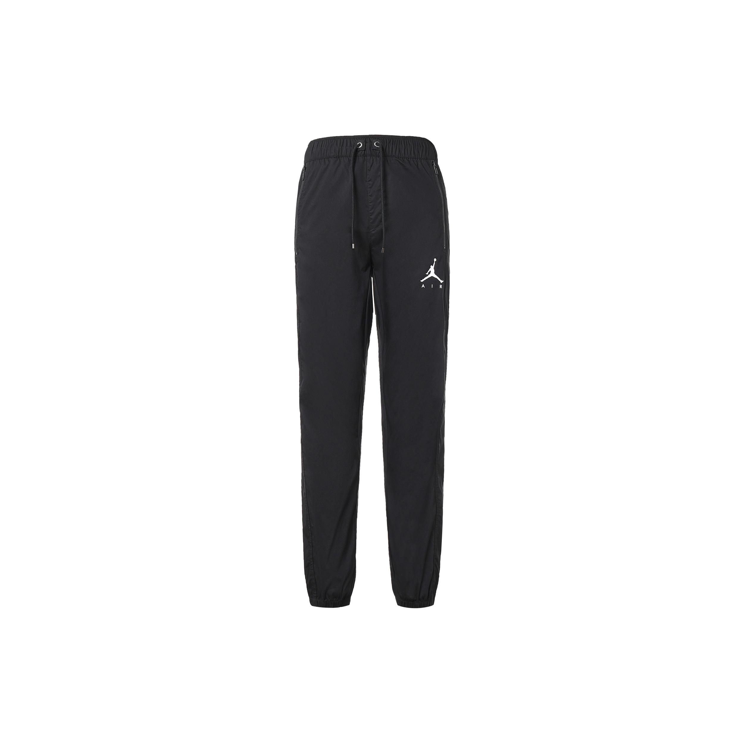 Air Jordan Jumpman Casual Woven Sports Pants Black Men s AV1841-010 XL