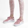 Puma SMASH PLATFORM SD Women's Sports Shoes Pink 36648810 Size 38.5