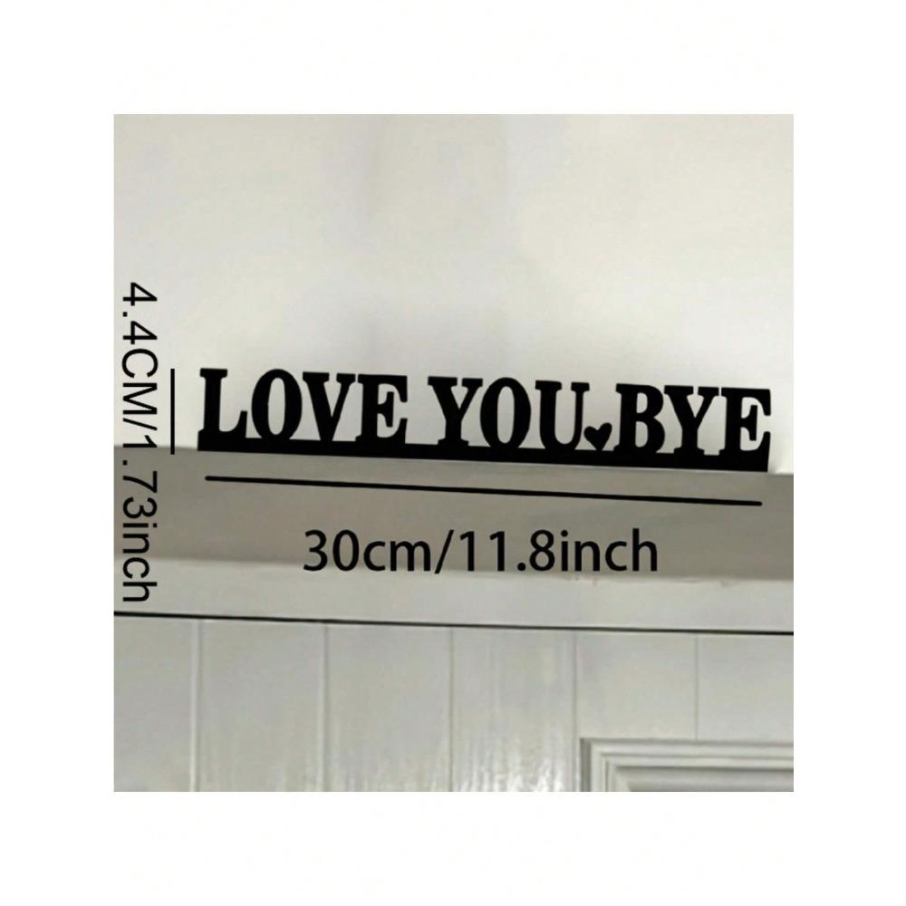 Metal Wall Art Decor Simple Modern Home Living Room Birthday Gift TY7396 разноцветный