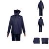 Jujutsu Kaisen Inumaki Toge Cosplay Costume Set With Highquality Wig And Durable Pants For Halloween And Anime Events