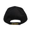 AVIREX Cap Men's Brand Logo Hat Long Brim American Casual Military AVIREX Navy US NAVY Apollo Cap Men Cool Stylish Black Gold