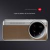 Classic Leather With Raised Metal Bezel Protection Case For Xiaomi 15 Ultra Mi 15 Pro Mi 14 Ultra 13 Ultra Slim Cover
