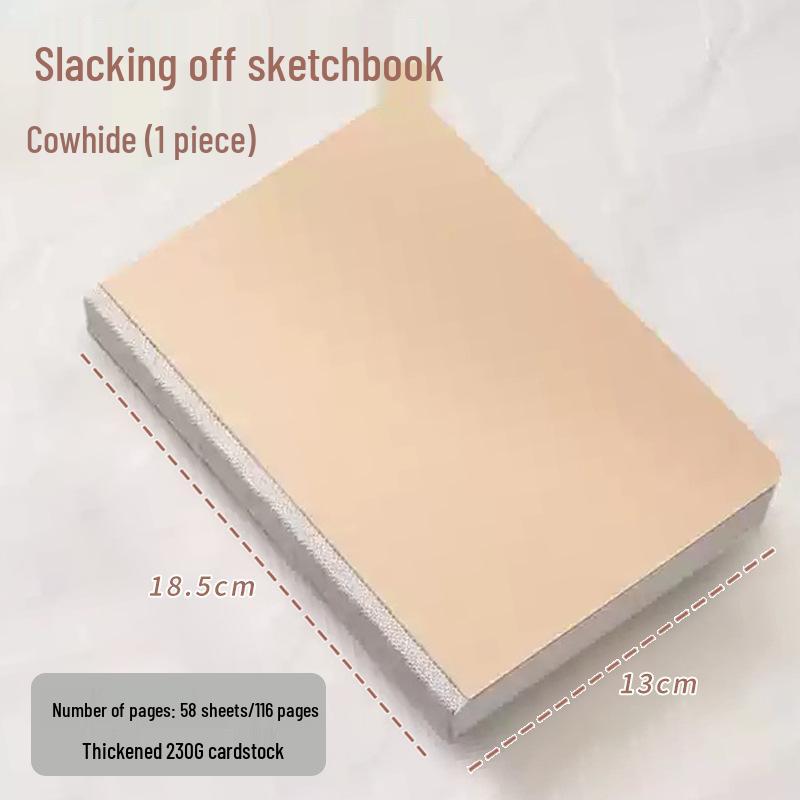Acrylic Marker & Watercolor Journal: Compact Sketch & Painting Book.