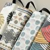 Waste Bag Container Garbage Bag Holder Wall Hanging Large Capacity Pull Type Canvas Multipurpose Grocery Kitchen Supplies