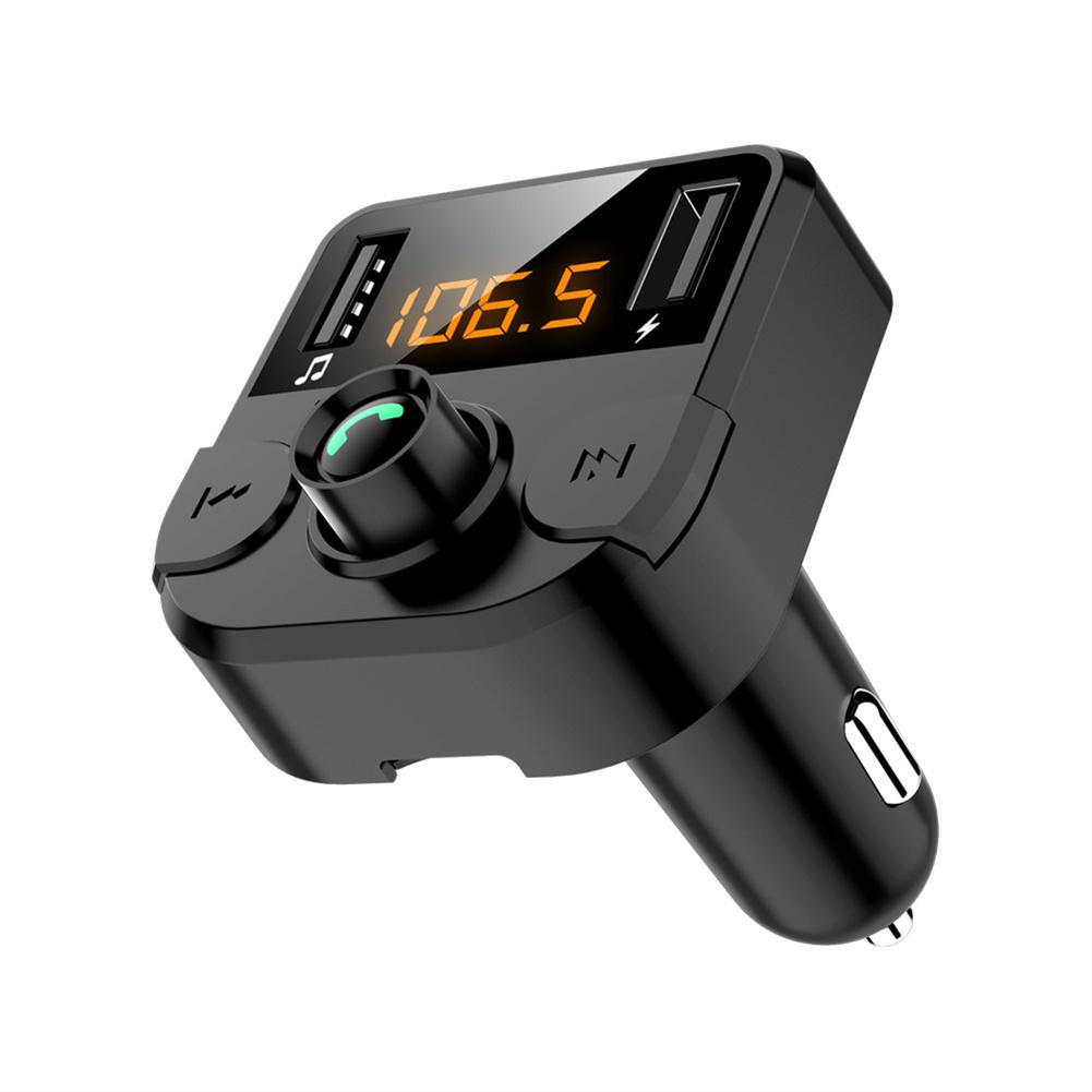FM Transmitter MP3 Music Player Car Kit BT36B LED Digital Display Wireless Multi-functional Quick Charging Adapter